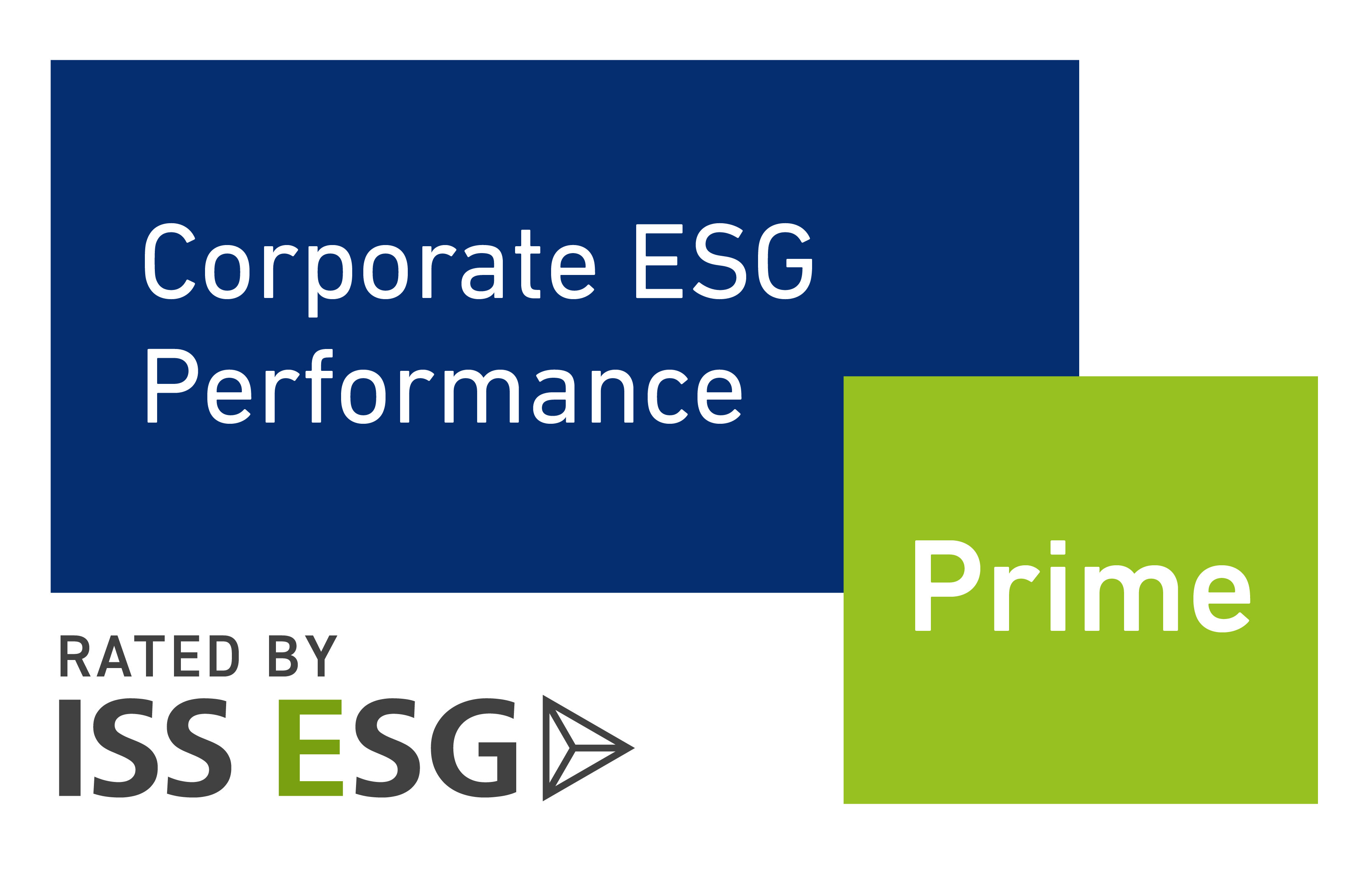 Corporate ESG Performance RATED BY ISS ESG Prime