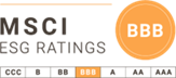 MSCI ESG Ratings BBB